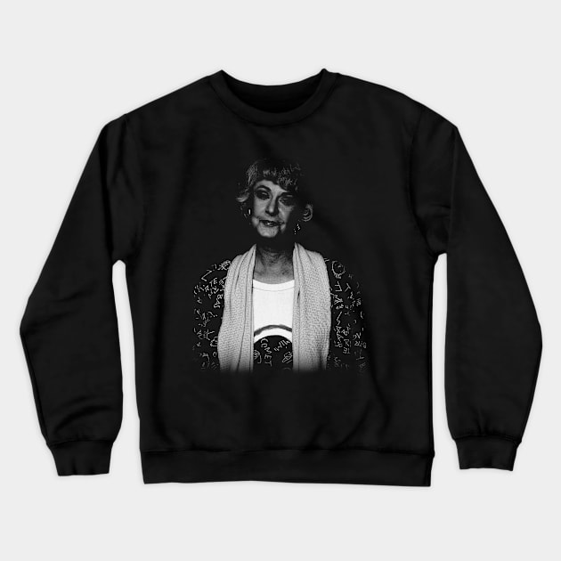 Vintage Bea Actress Funny Gift Men Women Crewneck Sweatshirt by WillyPierrot